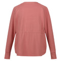 Terracotta - Back - Regatta Womens-Ladies Narine Marl Sweatshirt