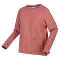 Terracotta - Side - Regatta Womens-Ladies Narine Marl Sweatshirt