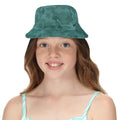 Sea Pine - Back - Regatta Childrens-Kids Crow Camo Bucket Hat