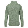 Quiet Green-Seal Grey - Back - Regatta Womens-Ladies Newhill Marl Full Zip Fleece Jacket