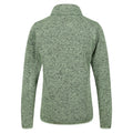 Green - Back - Regatta Womens-Ladies Newhill Marl Full Zip Fleece Jacket