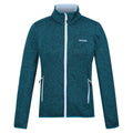 Gulfstream-Sea Haze - Front - Regatta Womens-Ladies Newhill Marl Full Zip Fleece Jacket