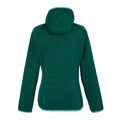 Rainforest - Back - Regatta Womens-Ladies Newhill Marl Hooded Fleece Jacket