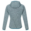 Sea Haze - Back - Regatta Womens-Ladies Newhill Marl Hooded Fleece Jacket