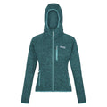 Bristol Blue - Front - Regatta Womens-Ladies Newhill Marl Hooded Fleece Jacket