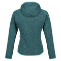 Bristol Blue - Back - Regatta Womens-Ladies Newhill Marl Hooded Fleece Jacket