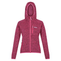 Fruit Dove - Front - Regatta Womens-Ladies Newhill Marl Hooded Fleece Jacket