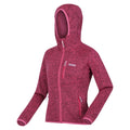 Fruit Dove - Side - Regatta Womens-Ladies Newhill Marl Hooded Fleece Jacket