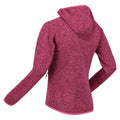 Fruit Dove - Lifestyle - Regatta Womens-Ladies Newhill Marl Hooded Fleece Jacket