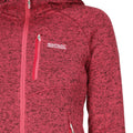 Fruit Dove - Pack Shot - Regatta Womens-Ladies Newhill Marl Hooded Fleece Jacket