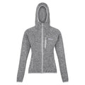 Cyberspace - Front - Regatta Womens-Ladies Newhill Marl Hooded Fleece Jacket