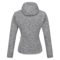 Cyberspace - Back - Regatta Womens-Ladies Newhill Marl Hooded Fleece Jacket