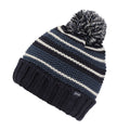 Navy - Front - Regatta Childrens-Kids Davin VI Beanie