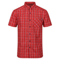 Seville - Front - Regatta Mens Kalambo VII Quick Dry Short-Sleeved Shirt