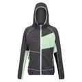 Quiet Green-Seal Grey - Front - Regatta Womens-Ladies Attare II Marl Jacket