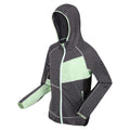 Quiet Green-Seal Grey - Side - Regatta Womens-Ladies Attare II Marl Jacket