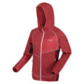 Rumba Red-Mineral Red - Side - Regatta Womens-Ladies Attare II Marl Jacket