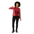 Rumba Red-Mineral Red - Close up - Regatta Womens-Ladies Attare II Marl Jacket