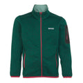 Rainforest-Dusty Green - Front - Regatta Childrens-Kids Newhill Fleece Jacket