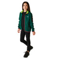 Rainforest-Dusty Green - Lifestyle - Regatta Childrens-Kids Newhill Fleece Jacket