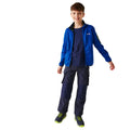 Olympian Blue-Navy - Lifestyle - Regatta Childrens-Kids Newhill Fleece Jacket