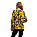 Apple Blossom Yellow - Back - Regatta Womens-Ladies Orla Floral Lightweight Breathable Blouse