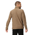 Gold Sand - Lifestyle - Regatta Mens Edley Marl Full Zip Fleece Jacket