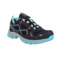 Navy-Amazonite - Front - Regatta Womens-Ladies Vendeavour Walking Shoes