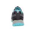 Navy-Amazonite - Back - Regatta Womens-Ladies Vendeavour Walking Shoes