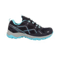 Navy-Amazonite - Lifestyle - Regatta Womens-Ladies Vendeavour Walking Shoes