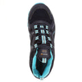 Navy-Amazonite - Pack Shot - Regatta Womens-Ladies Vendeavour Walking Shoes