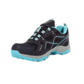 Navy-Amazonite - Close up - Regatta Womens-Ladies Vendeavour Walking Shoes