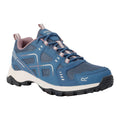 Coronet Blue-Toadstool - Front - Regatta Womens-Ladies Vendeavour Walking Shoes