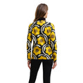 Apple Blossom Yellow - Lifestyle - Regatta Womens-Ladies Orla Kiely Flower Long-Sleeved Winter T-Shirt