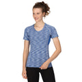 Olympian Blue - Pack Shot - Regatta Womens-Ladies Laxley T-Shirt