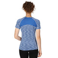 Olympian Blue - Close up - Regatta Womens-Ladies Laxley T-Shirt