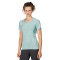 Bristol Blue - Pack Shot - Regatta Womens-Ladies Laxley T-Shirt