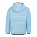 Clear Sky-Coronet Blue - Back - Regatta Childrens-Kids Marizion Hooded Padded Jacket