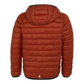 Red Ochre-Fox - Back - Regatta Childrens-Kids Marizion Hooded Padded Jacket