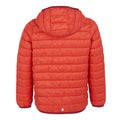 Red Sky-Mineral Red - Front - Regatta Childrens-Kids Marizion Hooded Padded Jacket