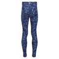 Dusty Denim - Back - Regatta Childrens-Kids Atkin II Distressed Leggings