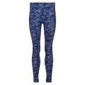 Dusty Denim - Front - Regatta Childrens-Kids Atkin II Distressed Leggings