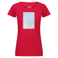 Pink Potion - Front - Regatta Womens-Ladies Breezed III Floral T-Shirt