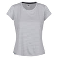 Cyberspace - Front - Regatta Womens-Ladies Limonite VI Active T-Shirt