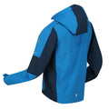 Indigo Blue-Blue Wing - Lifestyle - Regatta Childrens-Kids Acidity VI Lightweight Soft Shell Jacket