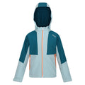 Sea Haze-Gulfstream - Front - Regatta Childrens-Kids Haydenbury Soft Shell Jacket