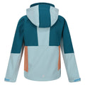 Sea Haze-Gulfstream - Back - Regatta Childrens-Kids Haydenbury Soft Shell Jacket