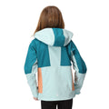 Sea Haze-Gulfstream - Pack Shot - Regatta Childrens-Kids Haydenbury Soft Shell Jacket