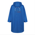 Oxford Blue - Back - Regatta Unisex Adult Waterproof Fleece Lined Changing Robe