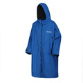 Oxford Blue - Side - Regatta Unisex Adult Waterproof Fleece Lined Changing Robe